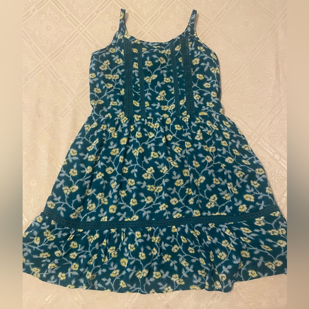 Girls Floral Abercrombie kids dress
